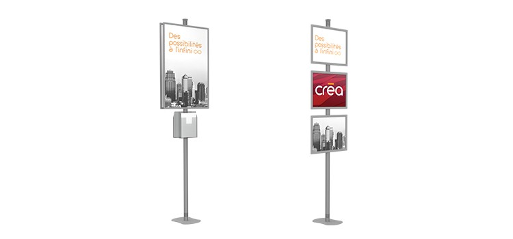 Créa Banner Stand